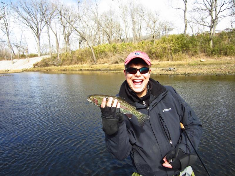 Trout, Rainbow Wes Ketchum